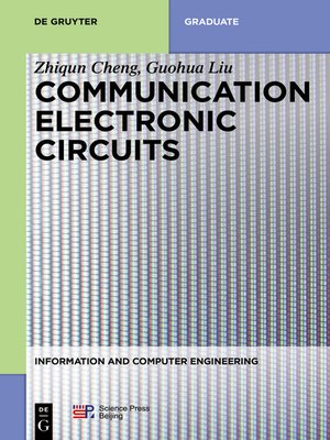 cover image of Communication Electronic Circuits